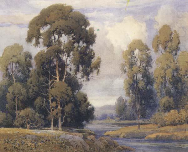 California landscape, unknow artist